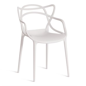 Стул Cat Chair (mod.028) пластик, 54,5*56*84 белый арт.19623 в Твери