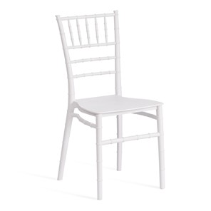 Обеденный стул CHAVARI (mod. 101) пластик, 40х49х88 см, White (Белый) арт.20048 в Твери