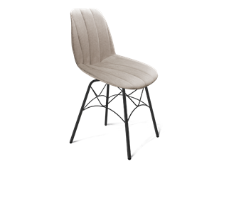 Обеденный стул SHT-ST29-С1 / SHT-S107 (лунный камень/черный муар) в Твери