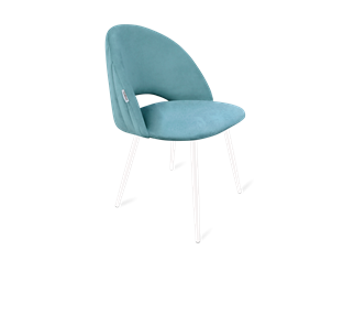 Обеденный стул SHT-ST34-1 / SHT-S95-1 (голубая пастель/белый муар) в Твери