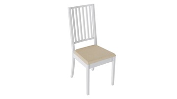 Обеденный стул Родос 2 (Белый матовый/тк № 108) в Твери