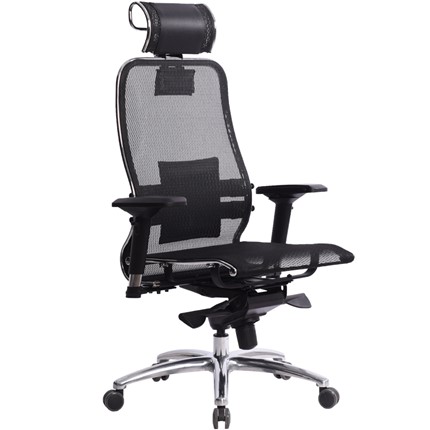 Кресло офисное Samurai S-3.04, черный в Твери - изображение