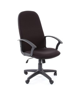 Компьютерное кресло CHAIRMAN 289, ткань, цвет черный в Твери