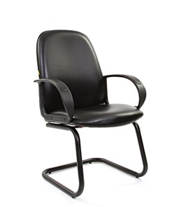 Кресло офисное CHAIRMAN 279V экокожа черная в Твери - предосмотр