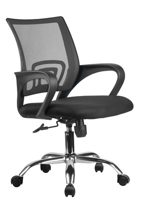 Кресло Riva Chair 8085 JE (Черный) в Твери - изображение