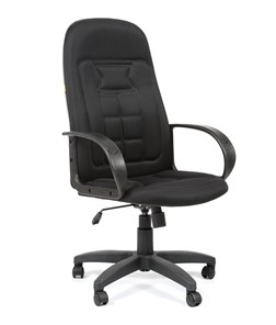 Кресло офисное CHAIRMAN 727 TW 11, цвет черный в Твери