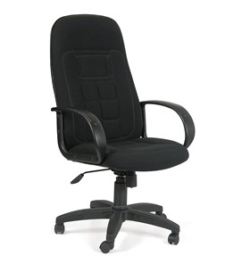 Компьютерное кресло CHAIRMAN 727 ткань ст., цвет черный в Твери