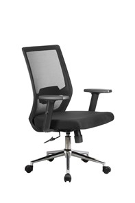 Кресло компьютерное Riva Chair 851E (Черный) в Твери