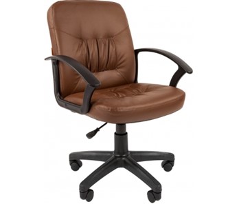 Кресло CHAIRMAN 651 ЭКО коричневое в Твери