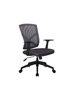 Компьютерное кресло Riva Chair 698, Цвет серый в Твери