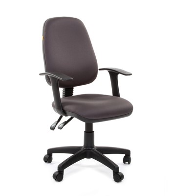 Кресло офисное CHAIRMAN 661 Ткань стандарт 15-13 серая в Твери - изображение