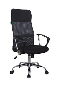 Кресло компьютерное Riva Chair 8074F (Черный) в Твери