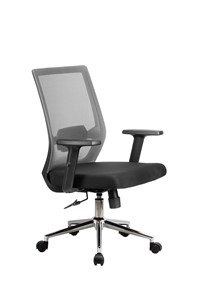 Офисное кресло Riva Chair 851E (Серый) в Твери