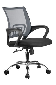Кресло компьютерное Riva Chair 8085 JE (Серый) в Твери