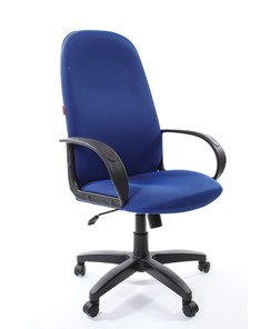 Компьютерное кресло CHAIRMAN 279 TW 10, цвет синий в Твери