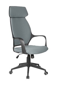 Кресло Riva Chair 7272 (Серый/черный) в Твери
