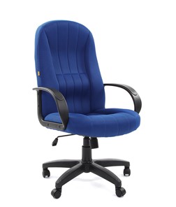 Кресло компьютерное CHAIRMAN 685, ткань TW 10, цвет синий в Твери