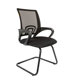 Кресло компьютерное CHAIRMAN 696V, TW-01, цвет черный в Твери