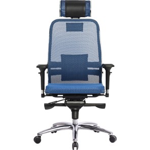 Кресло компьютерное Samurai S-3.04, синий в Твери - предосмотр 1
