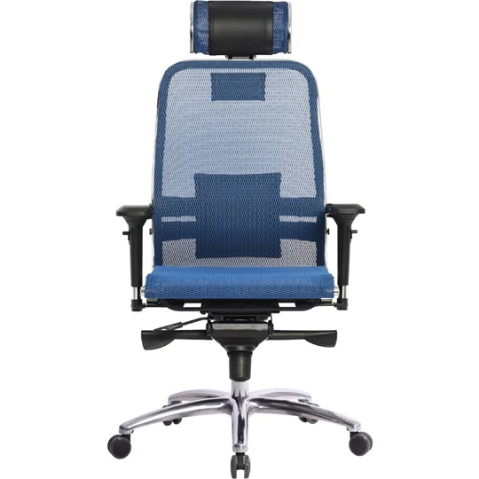 Кресло компьютерное Samurai S-3.04, синий в Твери - изображение 1