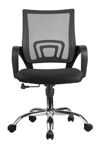 Кресло Riva Chair 8085 JE (Черный) в Твери - предосмотр 1