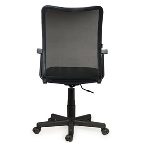 Кресло офисное Brabix Spring MG-307 (с подлокотниками, черное TW) в Твери - предосмотр 3