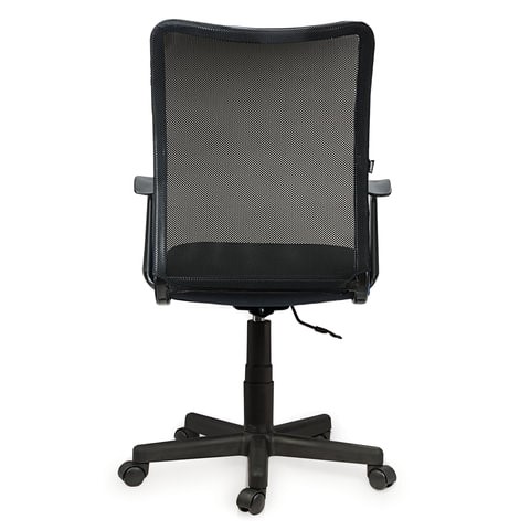 Кресло офисное Brabix Spring MG-307 (с подлокотниками, черное TW) в Твери - изображение 3