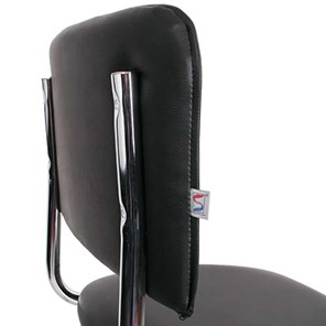 Офисный стул Sylwia chrome P100, кож/зам V4 в Твери - предосмотр 4