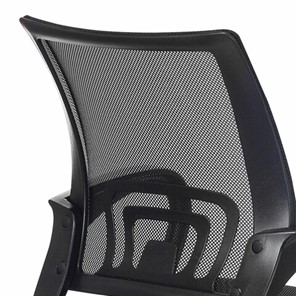 Кресло офисное Brabix Fly MG-396 (с подлокотниками, сетка, черное) 532083 в Твери - предосмотр 6