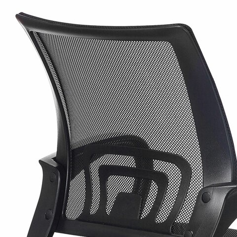 Кресло офисное Brabix Fly MG-396 (с подлокотниками, сетка, черное) 532083 в Твери - изображение 6