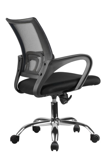 Кресло Riva Chair 8085 JE (Черный) в Твери - изображение 3