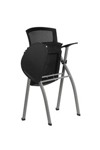 Офисное кресло складное Riva Chair 462ТE (Черный) в Твери - предосмотр 5
