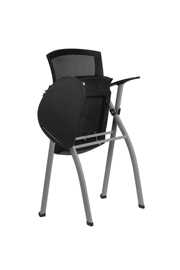 Офисное кресло складное Riva Chair 462ТE (Черный) в Твери - изображение 5