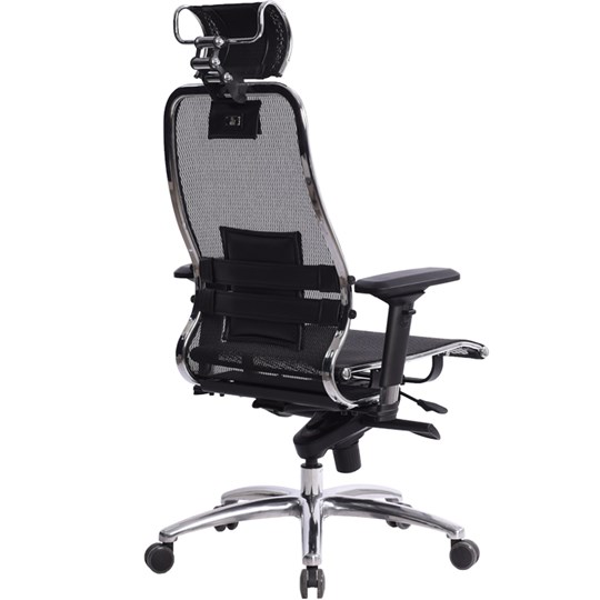 Кресло офисное Samurai S-3.04, черный в Твери - изображение 3