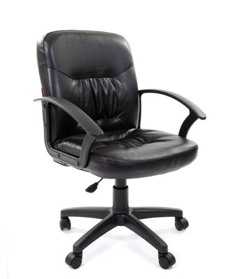 Компьютерное кресло CHAIRMAN 651 ЭКО черное в Твери - изображение