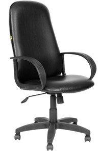 Кресло CHAIRMAN 279, экокожа, цвет черный в Твери