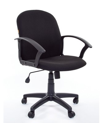 Кресло CHAIRMAN 681 Ткань C-3 черное в Твери - изображение