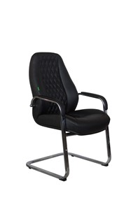 Кресло компьютерное Riva Chair F385 (Черный) в Твери