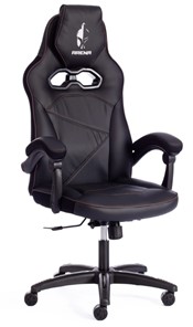 Кресло компьютерное ARENA кож/зам, черный/черный карбон, 36-6/карбон черный арт.13561 в Твери