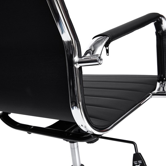 Кресло URBAN кож/зам, черный, арт.14459 в Твери - изображение 7