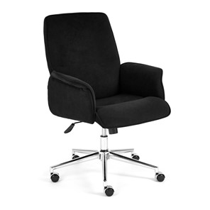 Компьютерное кресло YORK флок, черный, арт.13559 в Твери