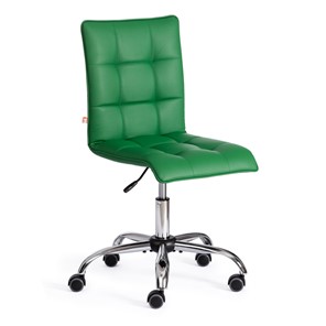 Кресло компьютерное ZERO кож/зам, зеленый, арт.12855 в Твери