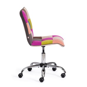 Компьютерное кресло ZERO (спектр) ткань, флок, цветной арт.15370 в Твери - предосмотр 1