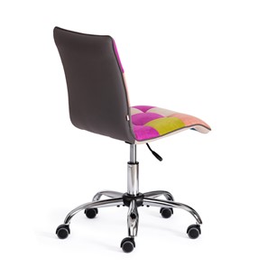 Компьютерное кресло ZERO (спектр) ткань, флок, цветной арт.15370 в Твери - предосмотр 2