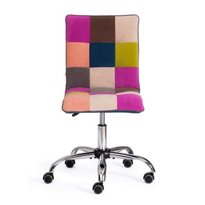 Компьютерное кресло ZERO (спектр) ткань, флок, цветной арт.15370 в Твери - предосмотр 4