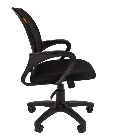 Кресло офисное CHAIRMAN 696 black Сетчатый акрил DW62 черный в Твери - изображение 2