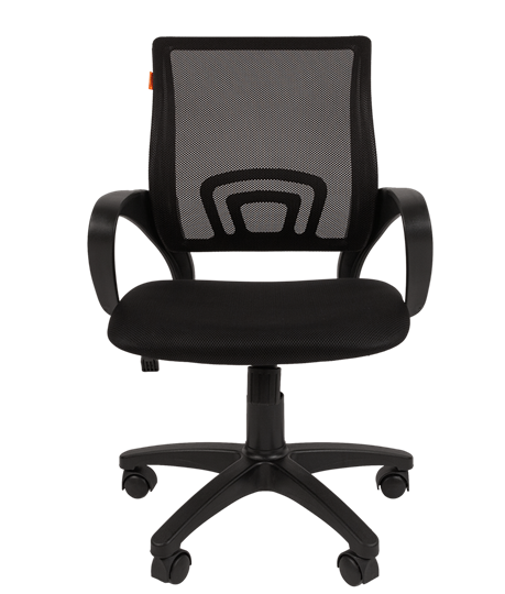 Кресло офисное CHAIRMAN 696 black Сетчатый акрил DW62 черный в Твери - изображение 1
