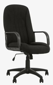 Кресло для офиса CLASSIC (PL64) ткань CAGLIARI черный С11 в Твери