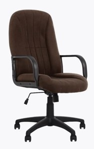 Кресло для офиса CLASSIC (PL64) ткань CAGLIARI коричневый в Твери
