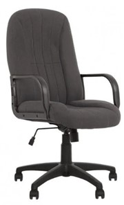 Кресло для офиса CLASSIC (PL64) ткань CAGLIARI серый С38 в Твери